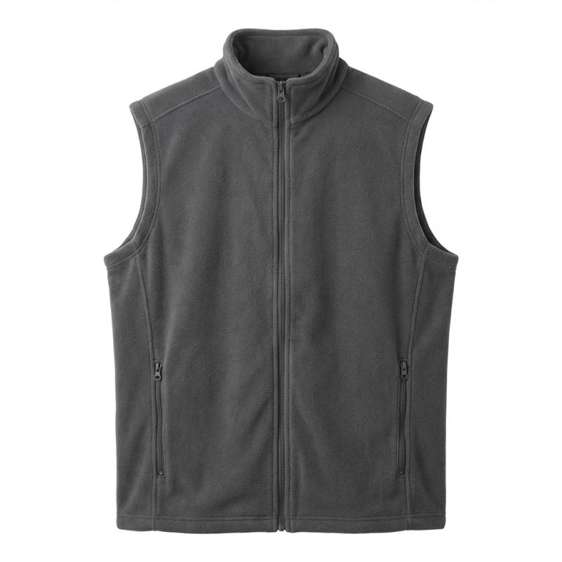 Branded Fleece Vest