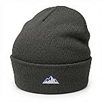 Embroidered Beanie — Cuffed