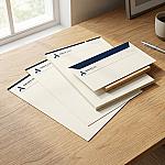 Branded Letterhead and Envelope Set
