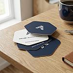Die-Cut Business Card — Custom Shape