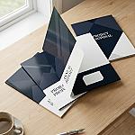 Custom Presentation Folder