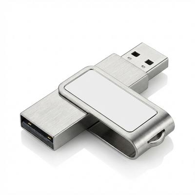 Custom Logo USB Flash Drive — 16GB