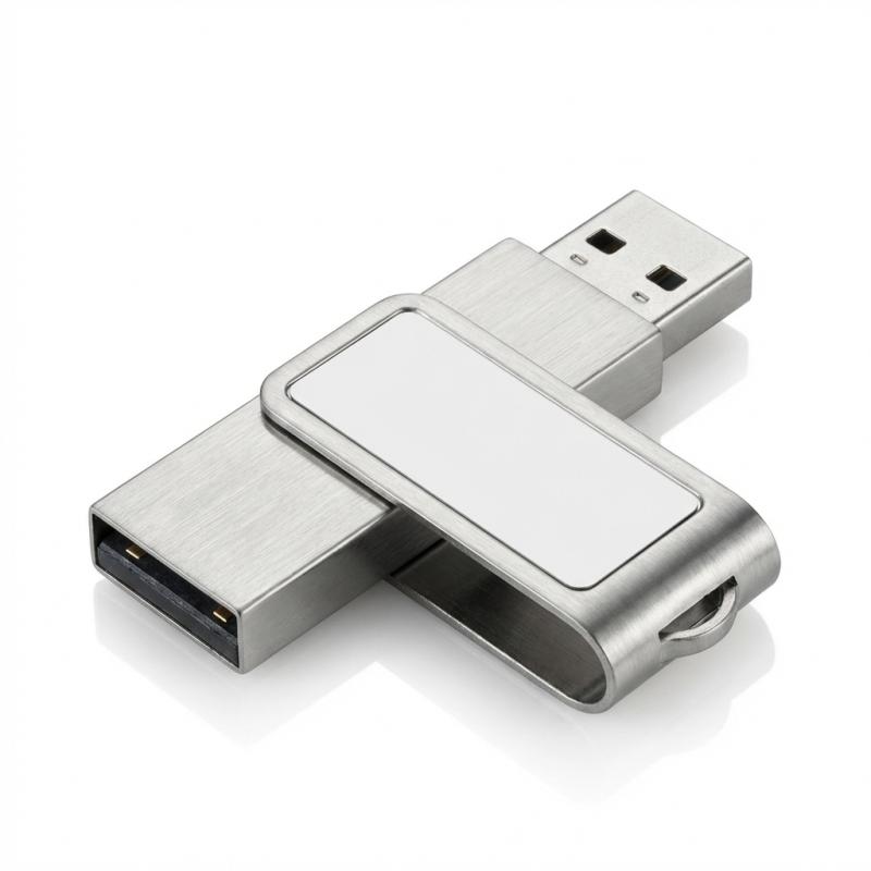 Custom Logo USB Flash Drive — 16GB