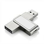 Custom Logo USB Flash Drive — 16GB