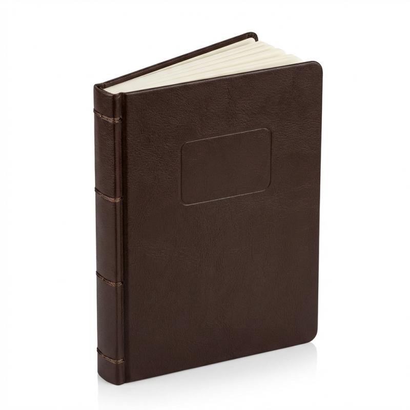 Hardcover Branded Notebook — A5