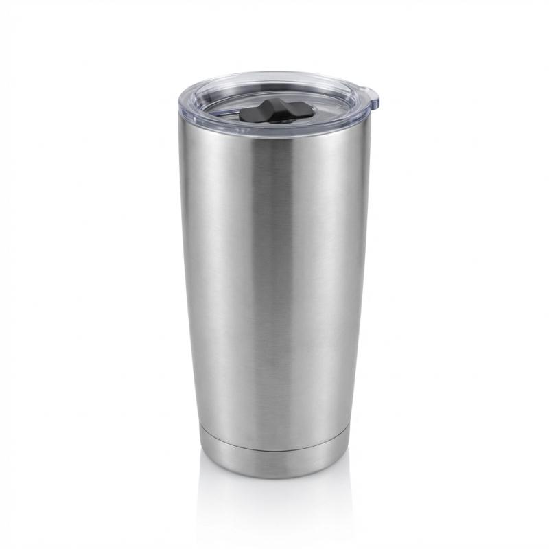 Insulated Travel Tumbler — 16 oz