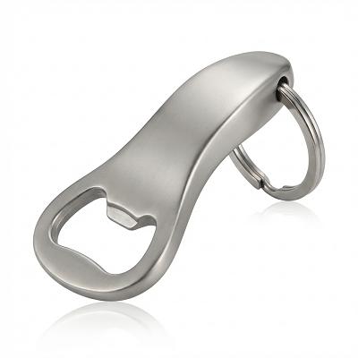 Bottle Opener Keychain — Custom Shape