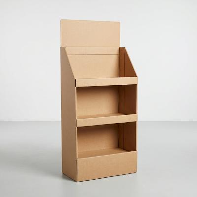 End-Cap Display with Header Card