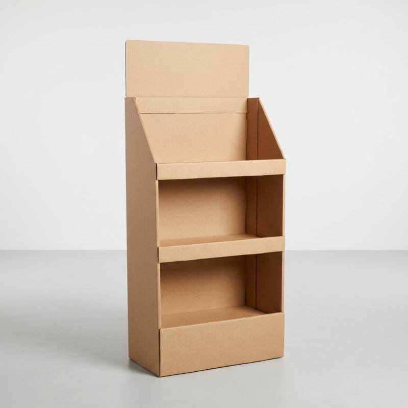 End-Cap Display with Header Card