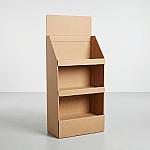 End-Cap Display with Header Card