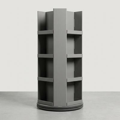 Rotating Floor Display — 4 Sided