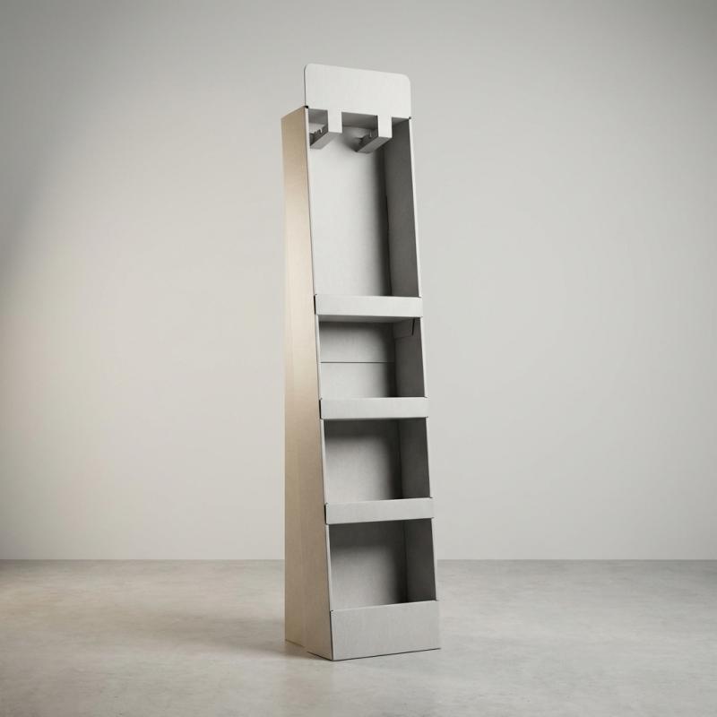 Slim Floor Display — Sidekick