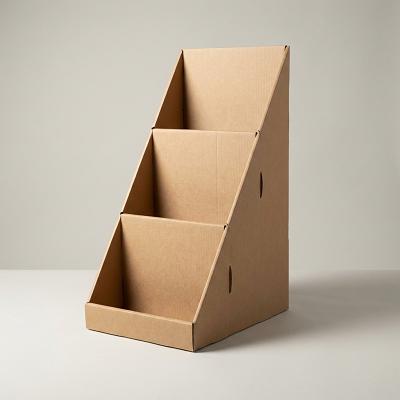 Tiered Counter Display — 3 Step