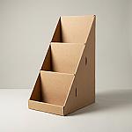 Tiered Counter Display — 3 Step