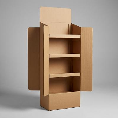 Wing Panel End-Cap Display