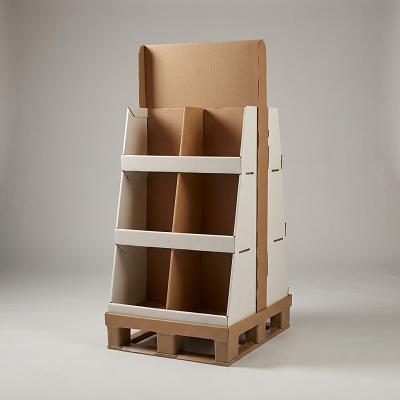 Quarter-Pallet Display