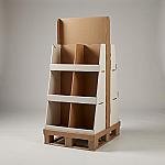 Quarter-Pallet Display