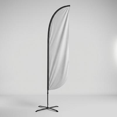 Custom Feather Flag — 12ft