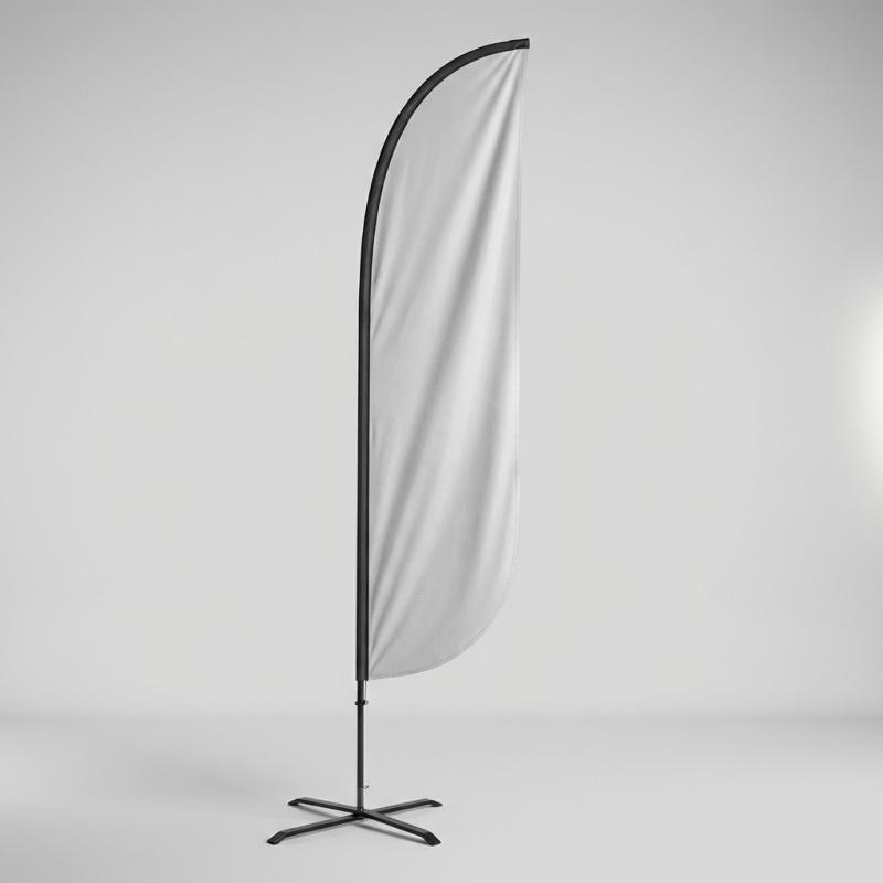 Custom Feather Flag — 12ft