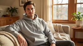 Custom Fleece Pullover Hoodie