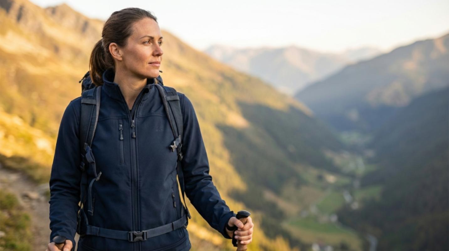 Branded Softshell Jacket