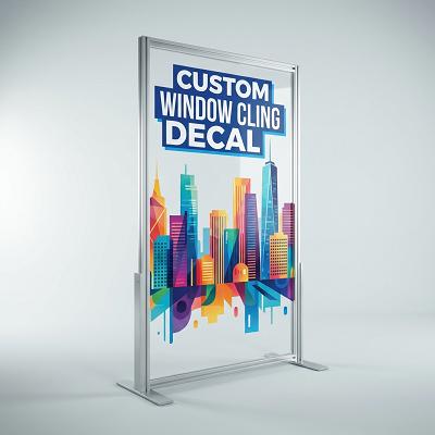Custom Window Cling Decal