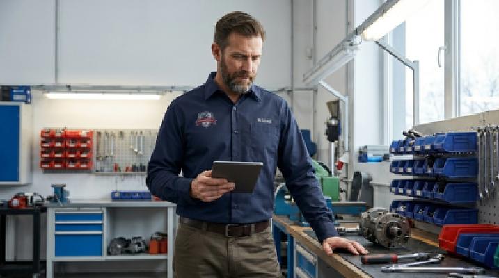 Custom Work Uniform Shirt — alternate view