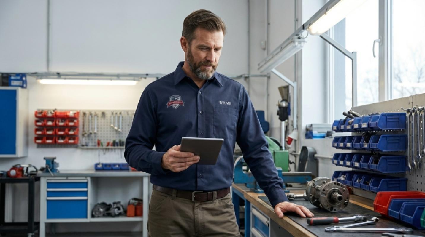 Custom Work Uniform Shirt