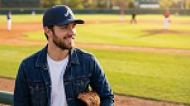 Embroidered Snapback Cap