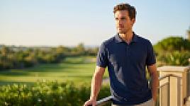 Cotton Pique Polo — Embroidered