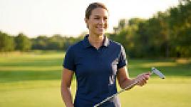 Ladies' Fitted Performance Polo
