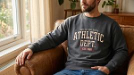 Crewneck Sweatshirt — Screen Print