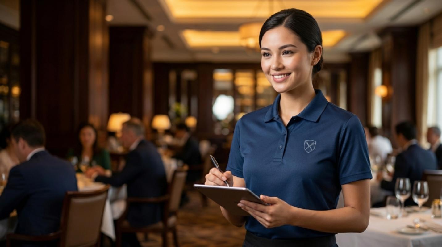 Hospitality Uniform Polo