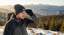 Embroidered Beanie — Cuffed