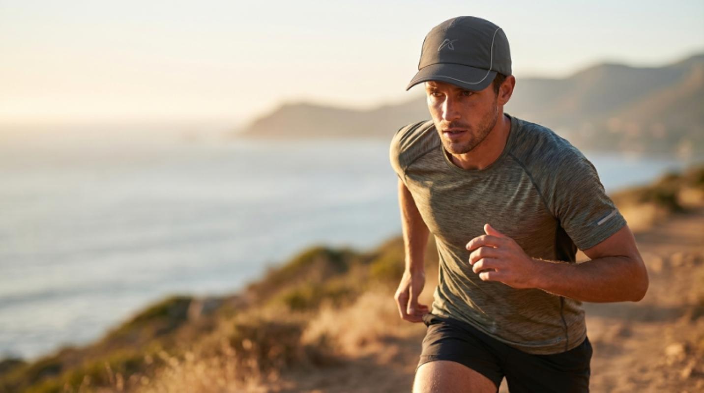 Performance Running Cap