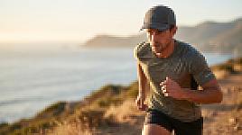 Performance Running Cap