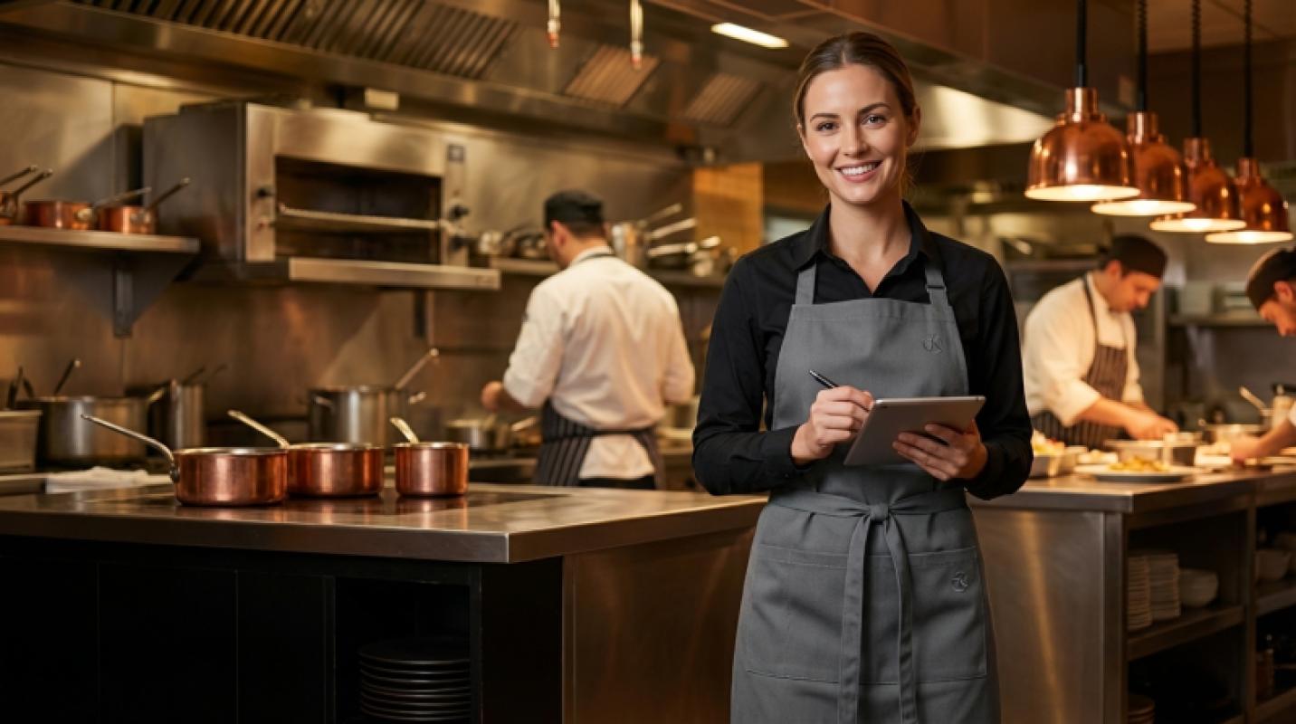 Waist Apron — Server Style