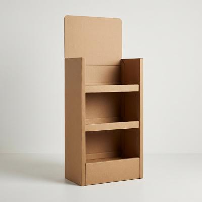 End-Cap Display with Header Card — alternate view