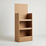 End-Cap Display with Header Card