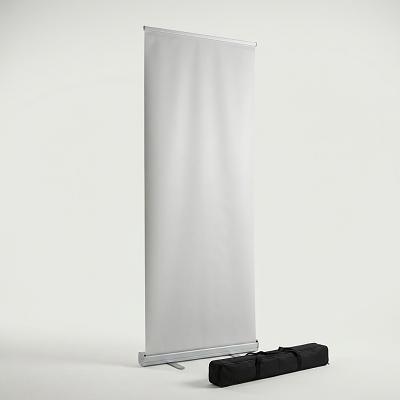 Retractable Banner Stand — alternate view