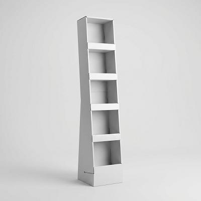 Slim Floor Display — Sidekick — alternate view