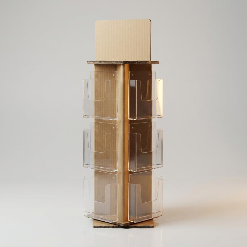 Spinner Counter Display