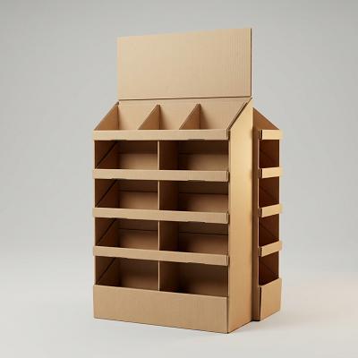 End-Cap PDQ Tray Display — alternate view