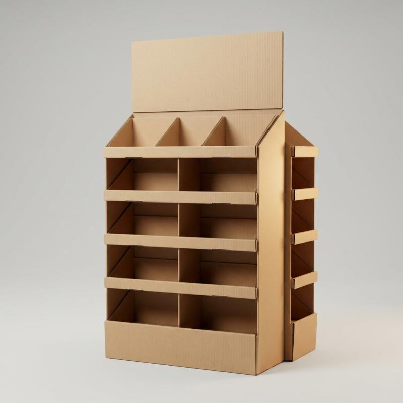 End-Cap PDQ Tray Display