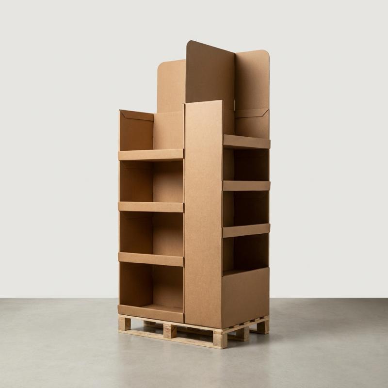 Quarter-Pallet Display