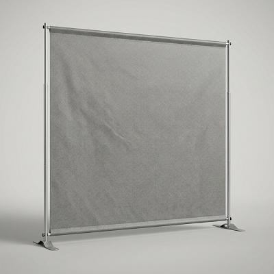 Step-and-Repeat Backdrop Banner — alternate view