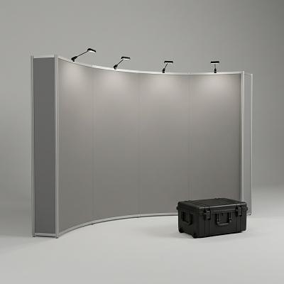 Pop-Up Booth Display — 10ft — alternate view