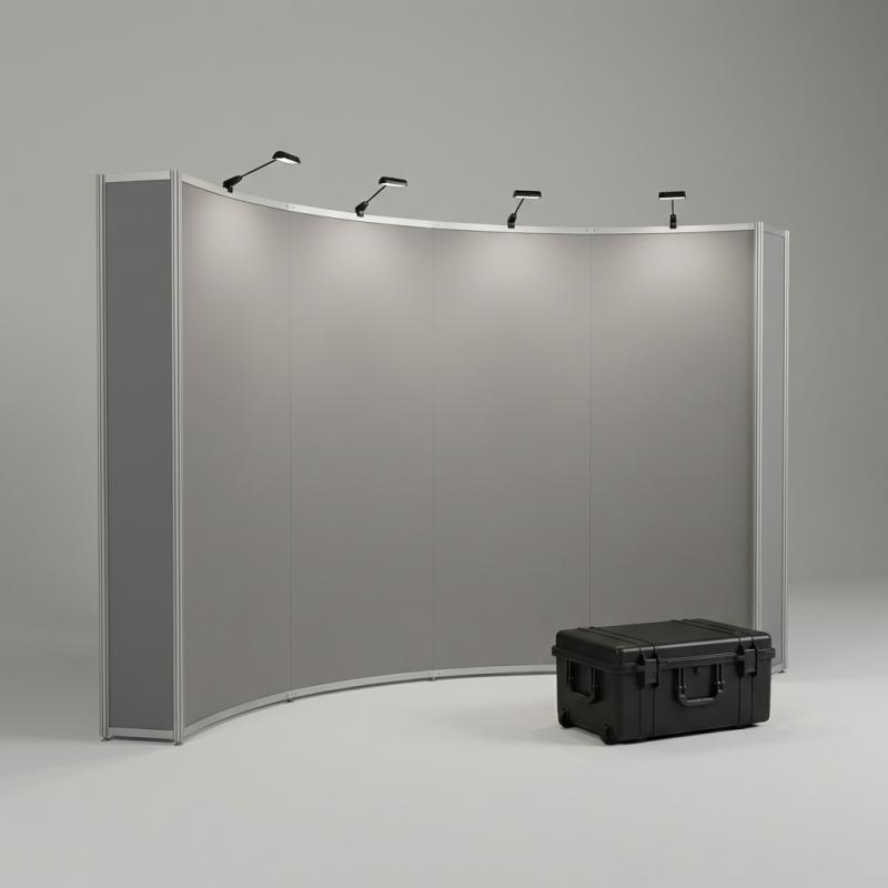 Pop-Up Booth Display — 10ft