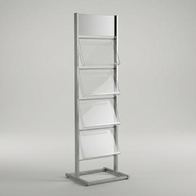 Literature Holder Stand — Tri-Fold — alternate view