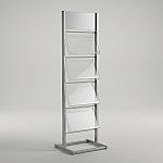 Literature Holder Stand — Tri-Fold